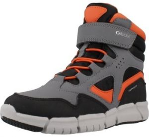 Čižmy Geox  J FLEXYPER BOY B ABX