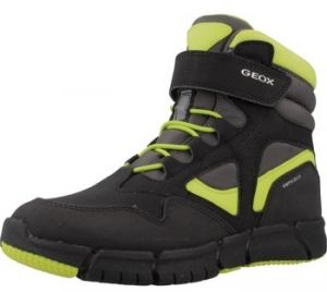 Čižmy Geox  J FLEXYPER BOY B ABX