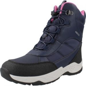 Čižmy Geox  J SENTIERO GIRL B AB