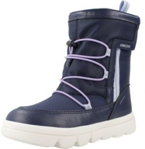 Čižmy Geox  J WILLABOOM GIRL B A