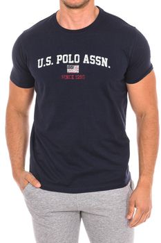 Tričká s krátkym rukávom U.S Polo Assn.  66893-179