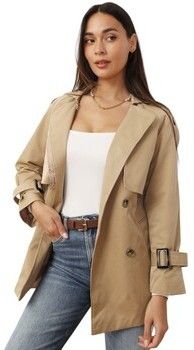 Kabátiky Trenchcoat La Modeuse  71099_P166777