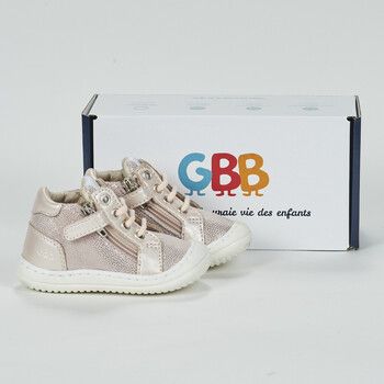 Členkové tenisky GBB  FLEXOO ZIPETTE