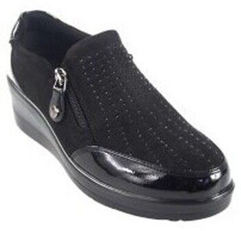 Univerzálna športová obuv Amarpies  Zapato señora  25337 amd negro