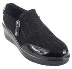 Univerzálna športová obuv Amarpies  Zapato señora  25337 amd negro