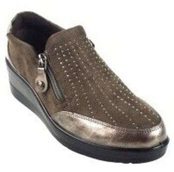 Univerzálna športová obuv Amarpies  Zapato señora  25337 amd taupe