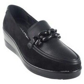 Univerzálna športová obuv Amarpies  Zapato señora  27006 ast negro