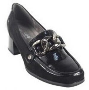Univerzálna športová obuv Amarpies  Zapato señora  25383 amd negro