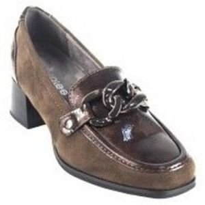 Univerzálna športová obuv Amarpies  Zapato señora  25383 amd taupe
