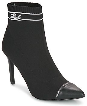 Čižmičky Karl Lagerfeld  PANDARA Mid Knit Signia Boot