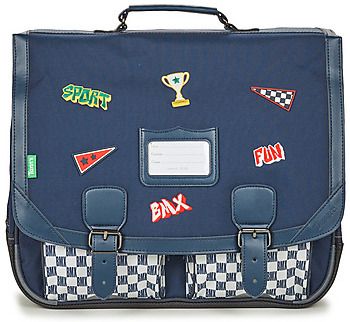 Školské tašky a aktovky Tann's  MATHEO CARTABLE 41 CM