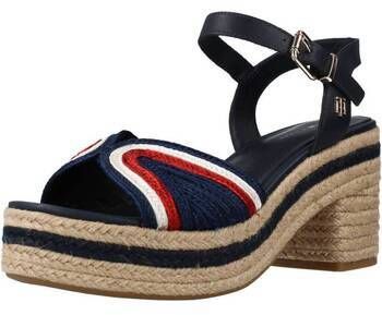 Sandále Tommy Hilfiger  TH ARTISANAL MID HEEL SA