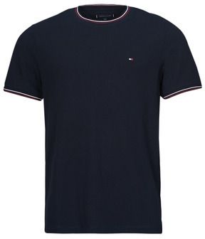 Tričká s krátkym rukávom Tommy Hilfiger  RWB TIPPED COLLAR TEE
