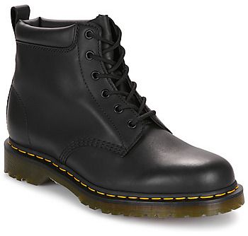 Polokozačky Dr. Martens  939 BEN BOOT BLACK GREASY