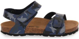 Sandále Bioline  550 SQUALETTI BLU