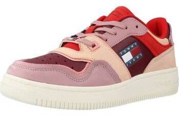 Módne tenisky Tommy Jeans  LOW NUBUK