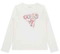 Tričká s dlhým rukávom Guess  LS T SHIRT