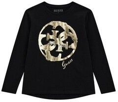 Tričká s dlhým rukávom Guess  LS T SHIRT