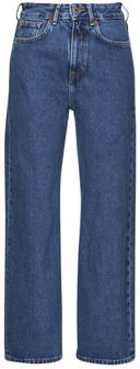 Rovné džínsy Pepe jeans  STRAIGHT JEANS UHW