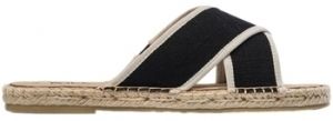 Sandále Paez  Sandals Crossed W - Linen Black