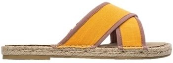 Sandále Paez  Sandálias Crossed W - Linen Saffron