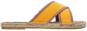 Sandále Paez  Sandálias Crossed W - Linen Saffron
