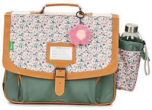 Školské tašky a aktovky Tann's  IRIS CARTABLE 38CM POCHE GOURDE