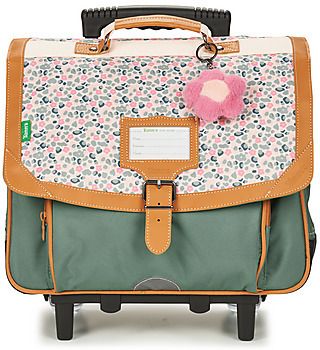Tašky/Aktovky na kolieskach Tann's  IRIS TROLLEY 38CM
