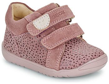 Polokozačky Geox  B MACCHIA GIRL