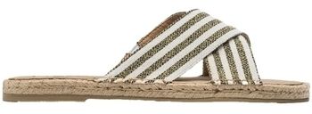 Sandále Paez  Sandals Crossed W - Lurex Ecru