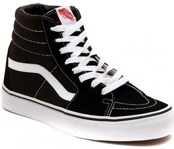 Členkové tenisky Vans  SK8 HI BLACK