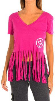 Tričká s krátkym rukávom Zumba  Z1T00371-ROSA