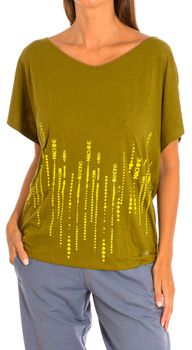 Tričká s krátkym rukávom Zumba  Z1T00463-VERDE