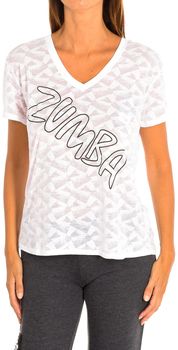 Tričká s krátkym rukávom Zumba  Z1T00587-BLANCO