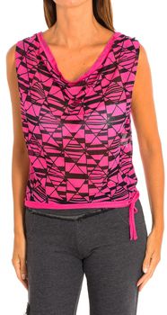 Tričká s krátkym rukávom Zumba  Z1T00669-FUCSIA