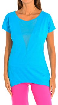 Tričká s krátkym rukávom Zumba  Z1T00683-AZUL