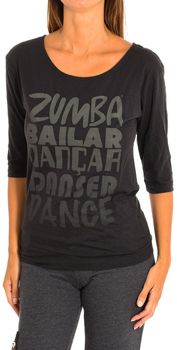 Tričká s dlhým rukávom Zumba  Z1T00684-NEGRO