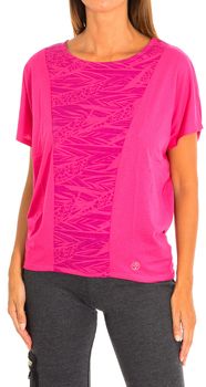 Tričká s krátkym rukávom Zumba  Z1T00685-FUCSIA