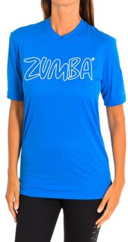 Tričká s krátkym rukávom Zumba  Z2T00153-AZUL
