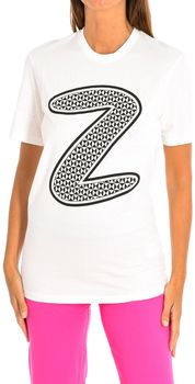 Tričká s krátkym rukávom Zumba  Z2T00164-BLANCO