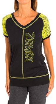 Tričká s krátkym rukávom Zumba  Z1T00469-NEGRO