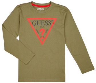 Tričká s dlhým rukávom Guess  LS T SHIRT CORE