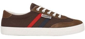 Módne tenisky Kawasaki  Fuzion 2.0 Canvas Shoe K242352 5045 Chocolate Brown