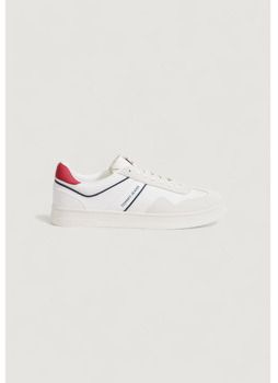 Módne tenisky Tommy Hilfiger  TJM LEATHER RETRO CU EM0EM01414