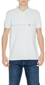 Polokošele s krátkym rukávom Calvin Klein Jeans  LOGO REPEAT J30J325432