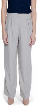Padavé nohavice Vila  VISELMA BRIELLA HW PLEATED PANTS 14098206