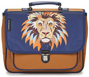 Školské tašky a aktovky CARAMEL & CIE  CARTABLE 32 CM SIMBA