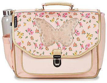 Školské tašky a aktovky CARAMEL & CIE  CARTABLE 38 CM PAPILLON LIBERTY