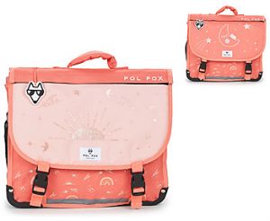 Školské tašky a aktovky Pol Fox  CARTABLE MOONLIGHT 38 CM