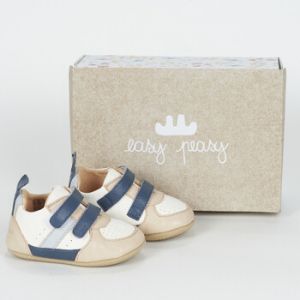 Nízke tenisky Easy Peasy  MY PRE BASKET VELCRO